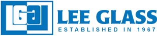 Lee Glass & Glazing Logo