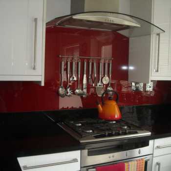 Splashbacks and Worktops