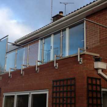 Domestic & Commercial Glass Balustrades