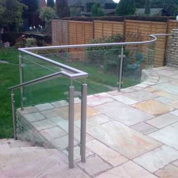 Domestic & Commercial Glass Balustrades