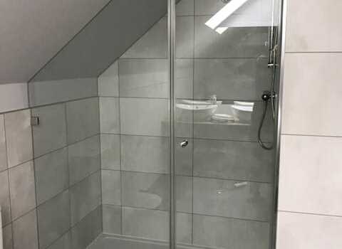 glass shower screen