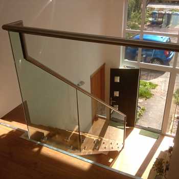 Domestic & Commercial Glass Balustrades
