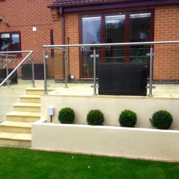 Domestic & Commercial Glass Balustrades