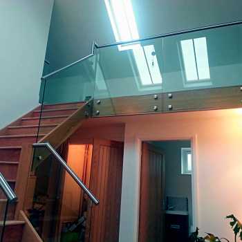 Domestic & Commercial Glass Balustrades