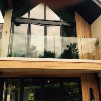Domestic & Commercial Glass Balustrades