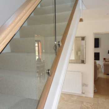 Domestic & Commercial Glass Balustrades