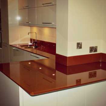 Splashbacks and Worktops
