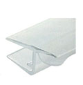 Door seal with cushion