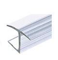 Door seal with hard leg