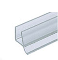 Dual door to wall seal
