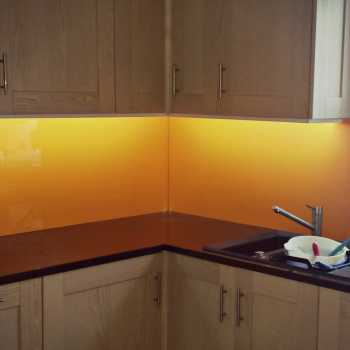 Splashbacks and Worktops