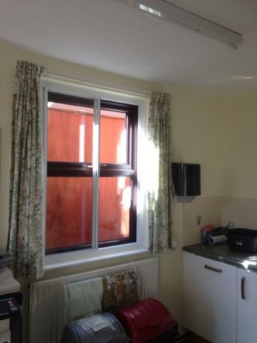 With long term tram works causing a noise disturbance outside the premises, the Valley Surgery in Chilwell invested in secondary glazing to help significantly reduce the sound levels.