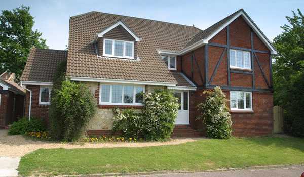 uPVC Double Glazing installed for house in Nottingham