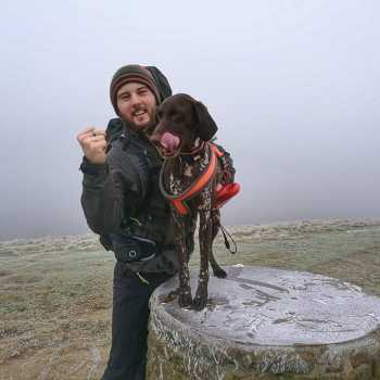 Misty won't be joining us on the challenges unfortunately but she is enjoying helping us with the training!