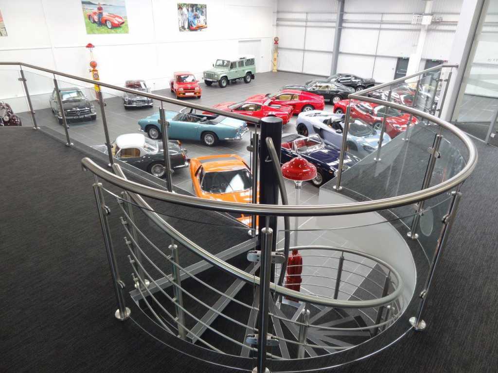 glass balustrades