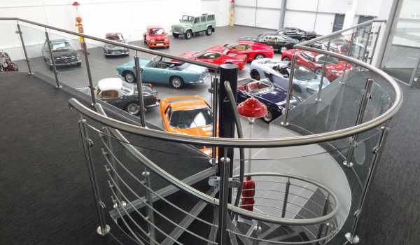 glass balustrades