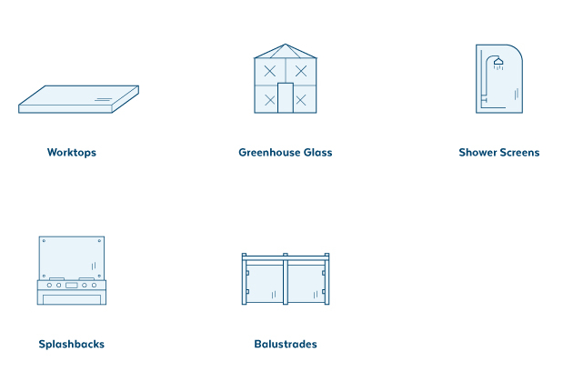 Toughened Glass Uses