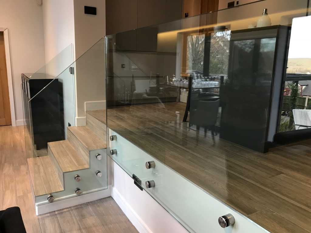 glass balustrade