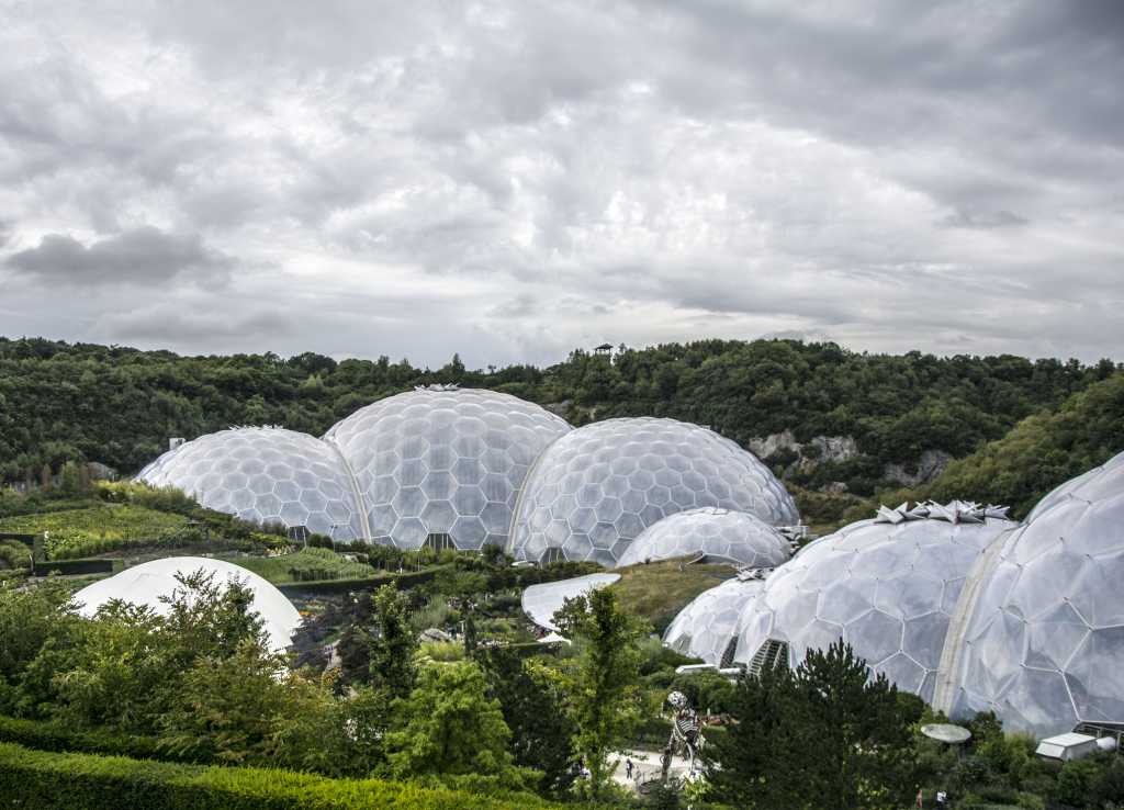 Eden Project in Cornwall