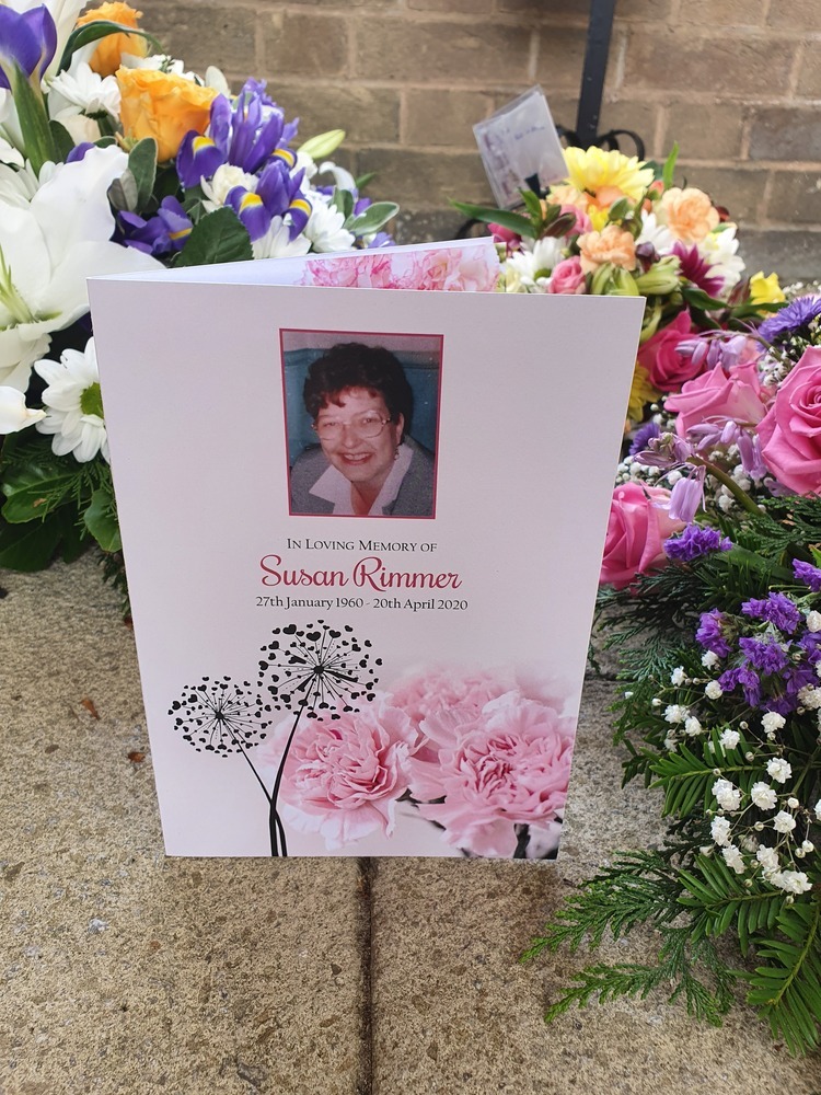 Matt is running the marathon in memory of his beloved mother in law