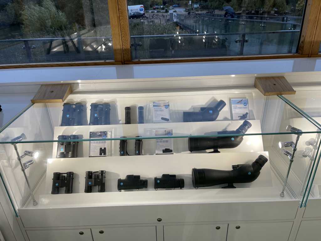 UV Bonding - products shown in glass display case made by Lee Glass & Glazing