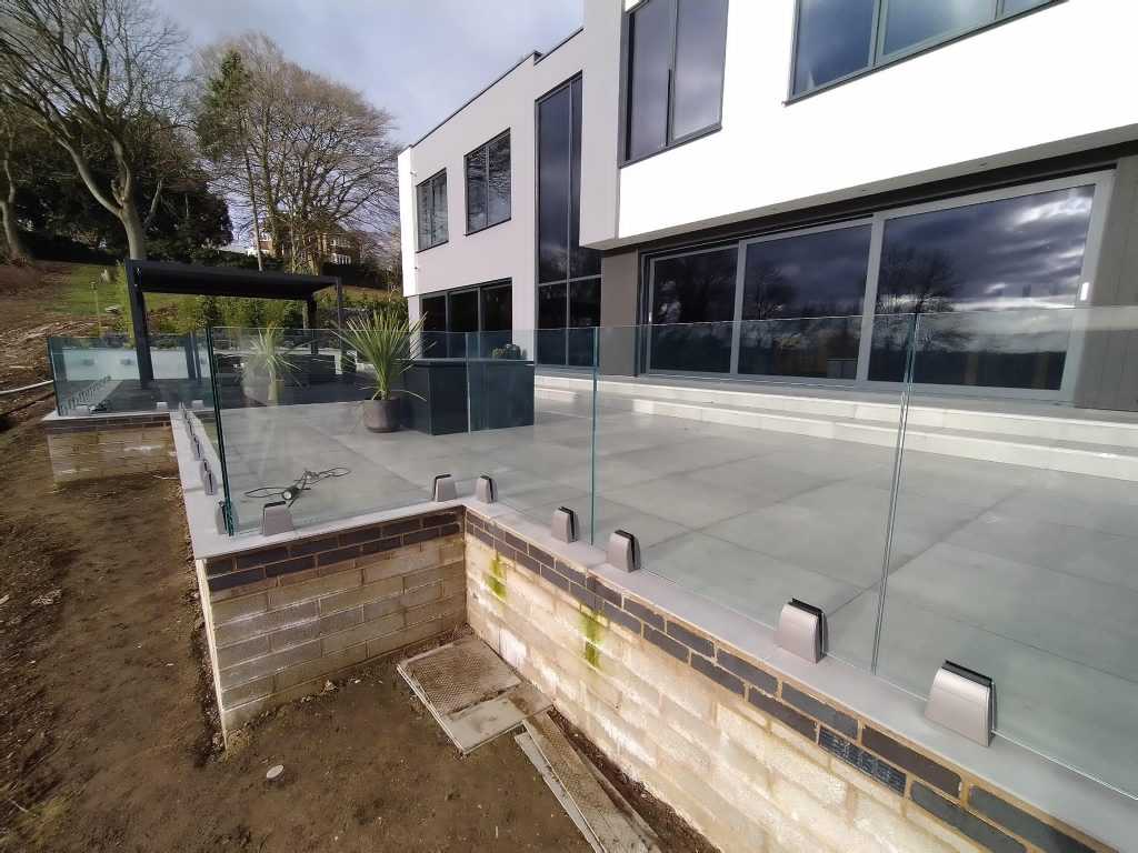 Glass balustrades Nottingham