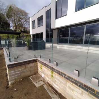 Glass balustrades Nottingham